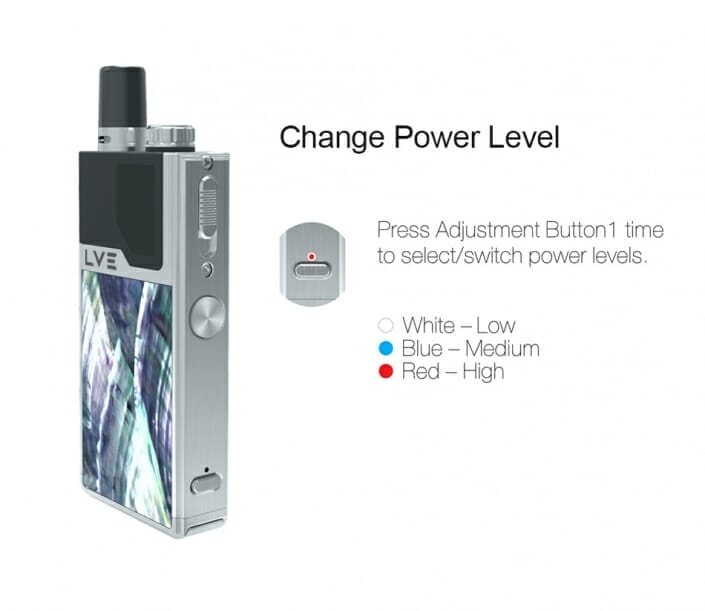 vap blu Lost Vape Orion Plus Replacement Pods DNA Pod Mod Coils main image 1