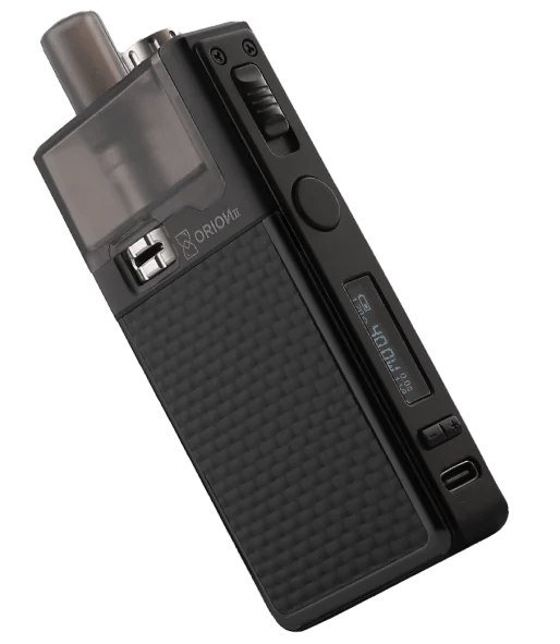 LVE Orion II Black with textured carbon panels