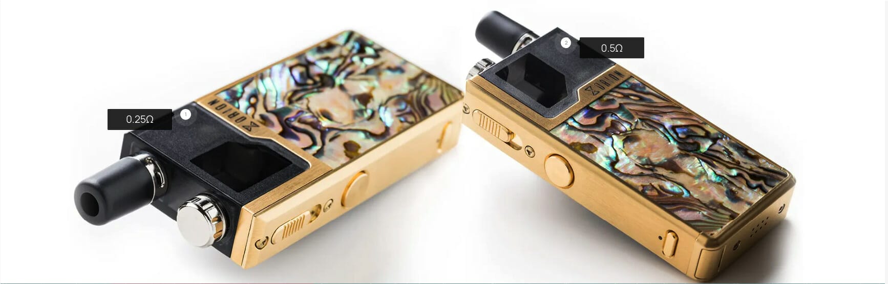 LVE Orion DNA  Go - Gold Abalone