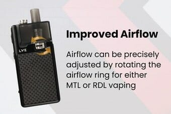 Improved Airflow