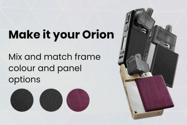 Panel options and customisation 