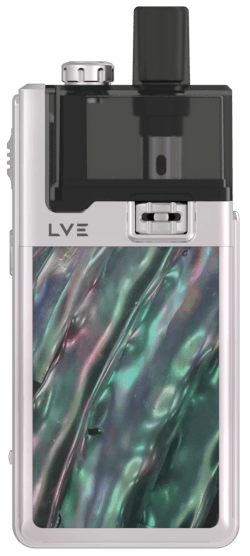 LVE Orion II Silver with Abalone Panels