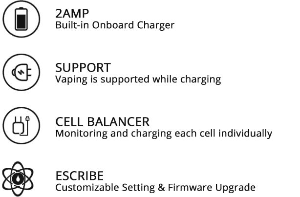 USB charging and firmware specs