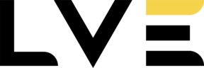 lve logo black