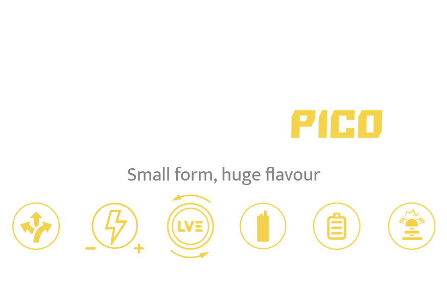 Orion Pico Features